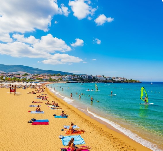 Çeşme Plajları