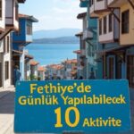 Fethiye’de Günlük Yapılabilecek 10 Aktivite
