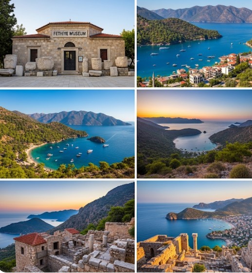 Fethiye’nin Görülmesi Gereken Tarihi ve Kültürel Yerleri